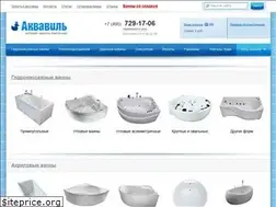 Sites similar to aquavil.ru