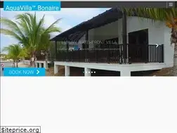Sites similar to aquavillabonaire.com