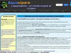 Sites similar to aquavipare.fr