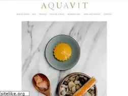 Sites similar to aquavit.org