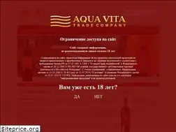 Sites similar to aquavita.su