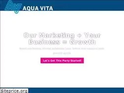 Sites similar to aquavitacreative.com