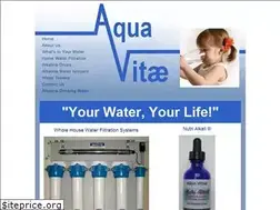 Sites similar to aquavitaecorp.com