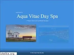 Sites similar to aquavitaedayspa.com.au