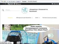 Sites similar to aquavital.com.ua