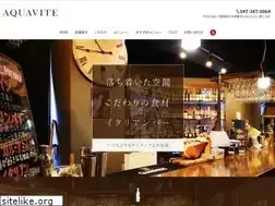 Sites similar to aquavite2012.com