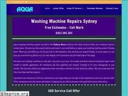 Sites similar to aquawashingmachines.com.au