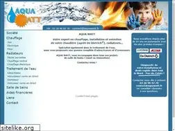 Sites similar to aquawatt.fr