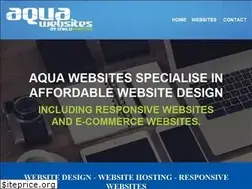 Sites similar to aquawebsites.com