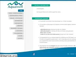 Sites similar to aquawell.de