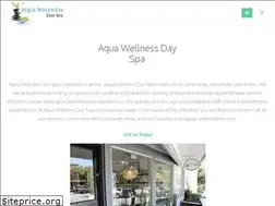 Sites similar to aquawellnessdayspa.com