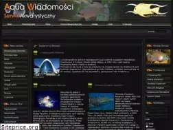 Sites similar to aquawiadomosci.pl