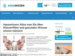 Sites similar to aquawissen.de