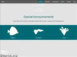 Sites similar to aquaworkzaquarium.com