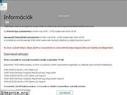 Sites similar to aquaworldresort.hu