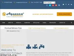 Sites similar to aquazenindia.com