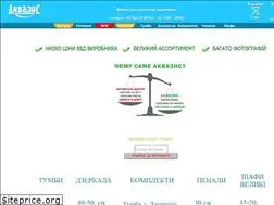 Sites similar to aquazis.com.ua