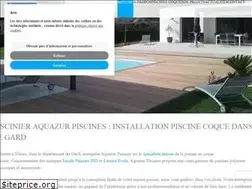 Sites similar to aquazurpiscines.fr