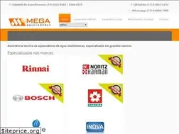 Sites similar to aquecedoresmega.com.br