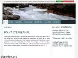 Sites similar to aqueduc.info