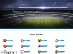 Sites similar to aquehorajuega.com