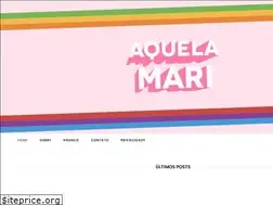 Sites similar to aquelamari.com