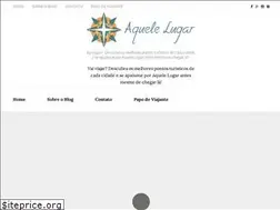 Sites similar to aquelelugar.com.br