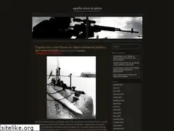 Sites similar to aquellasarmasdeguerra.wordpress.com