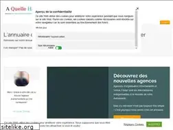 Sites similar to aquelleheure.com