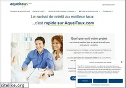 Sites similar to aqueltaux.com