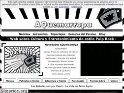 Sites similar to aquemarropa.es