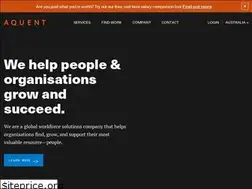 Sites similar to aquent.com.au