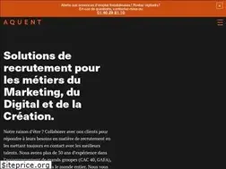 Sites similar to aquent.fr