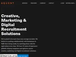 Sites similar to aquent.nl
