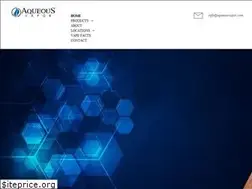 Sites similar to aqueousvapor.com