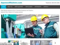 Sites similar to aqueouswashers.com