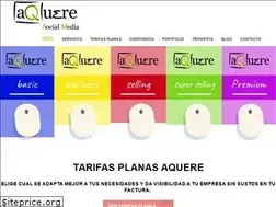 Sites similar to aqueresocialmedia.com