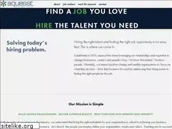 Sites similar to aquesst.com