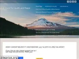 Sites similar to aquestforhealthandpeace.com