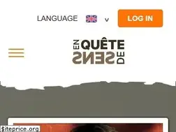 Sites similar to aquestformeaning-themovie.com