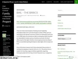 Sites similar to aquestionoflaw.wordpress.com