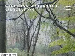 Sites similar to aquetongwatershed.org