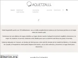 Sites similar to aquetzalli.mx
