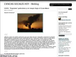 Sites similar to aquevedo.wordpress.com