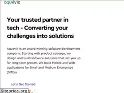 Sites similar to aquevix.com