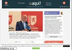 Sites similar to aqui.fr