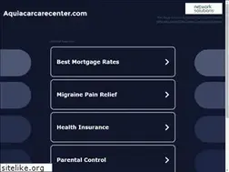 Sites similar to aquiacarcarecenter.com