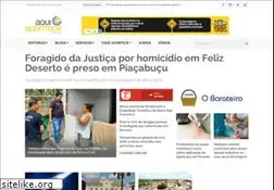 Sites similar to aquiacontece.com.br