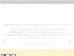 Sites similar to aquibatirenov.fr