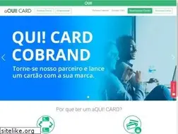 Sites similar to aquicard.com.br